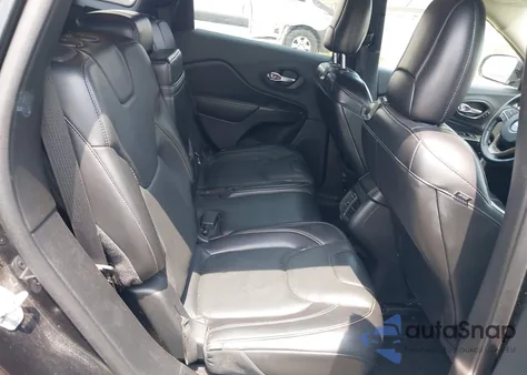 2016 Jeep Cherokee Limited из США, поврежденный, VIN 1C4PJMDS0GW203962